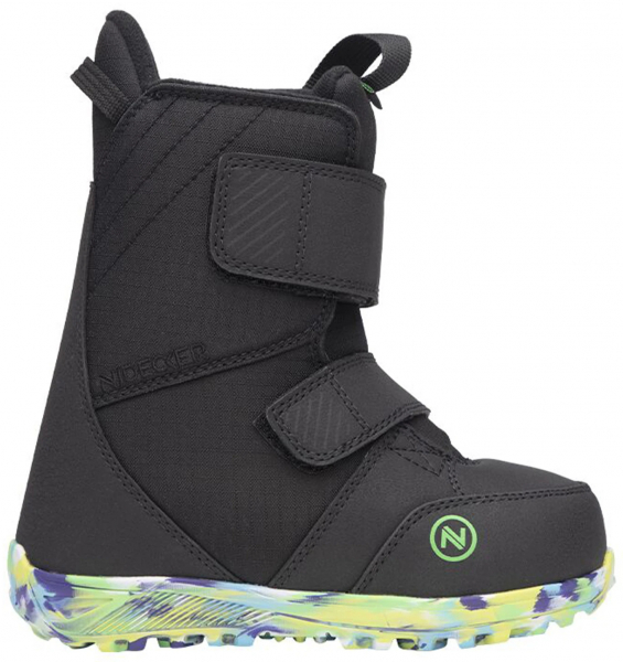 Ботинки для сноуборда NIDECKER Micron Mini Black  - купить в Москве