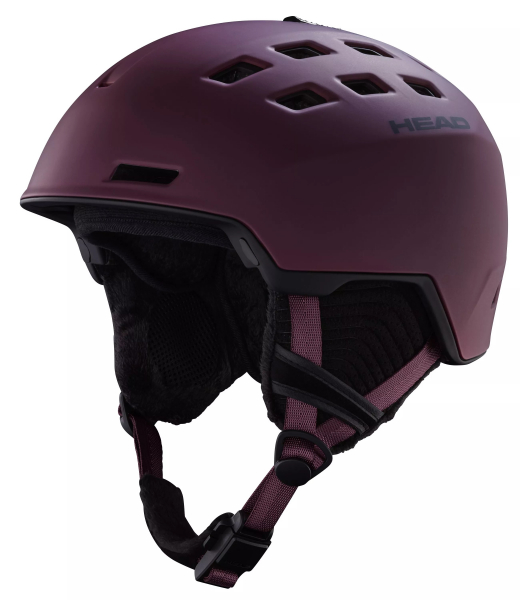 Горнолыжный шлем Head Rita W Burgundy red - купить в Москве
