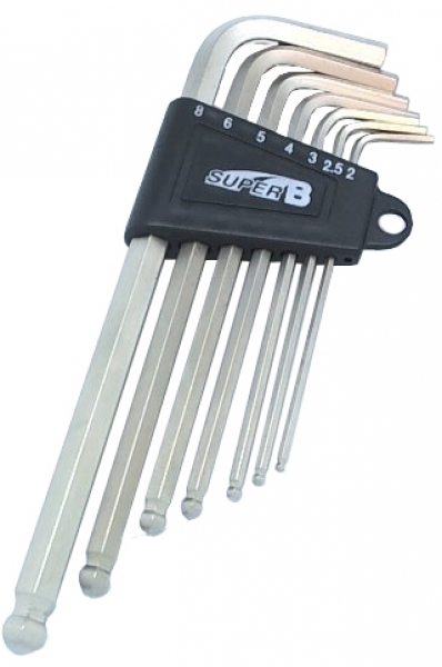 

Super B 7710 Набор шестигранников (0), Black
