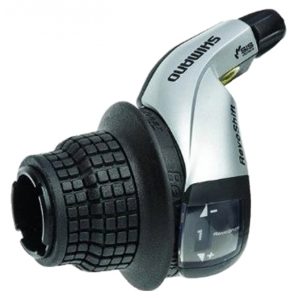 Манетки и шифтеры Shimano Tourney, RS45, лев, 3ск - купить в Москве