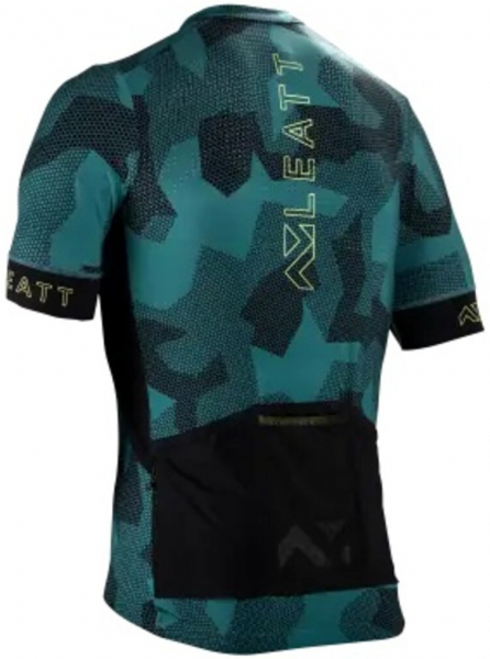 Велоджерси Leatt MTB Endurance 5.0 Jersey, Teal - купить в Москве