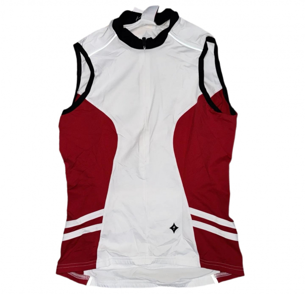 Велоджерси Specialized BACI SLVS Jersey Women's White/Red/Black - купить в Москве