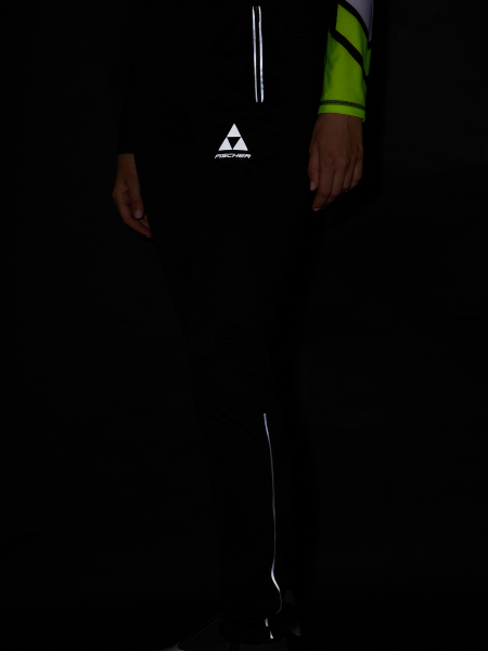 Спортивные штаны Fischer Basic W Black - купить в Москве