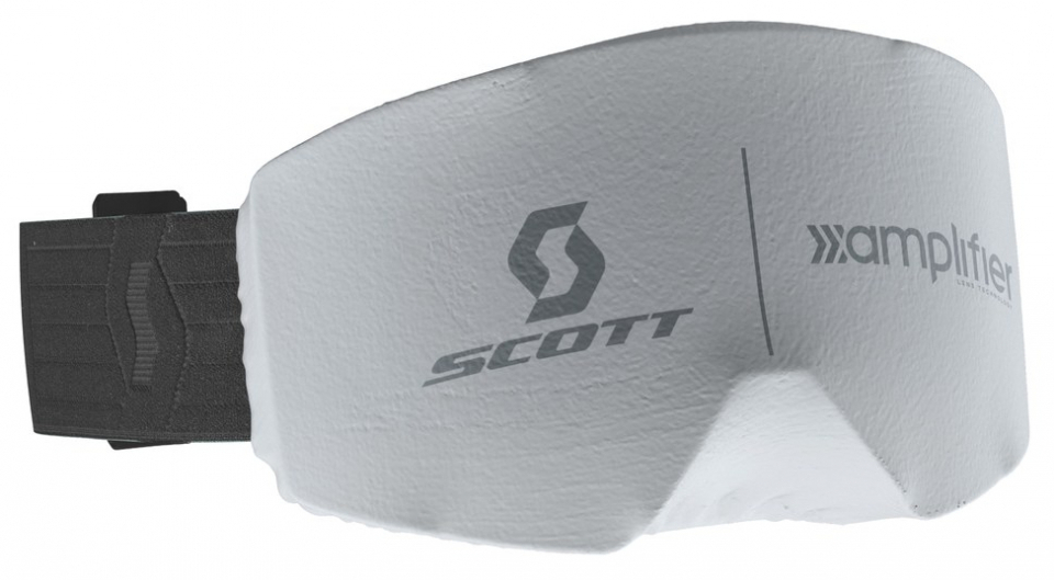 Горнолыжная маска Scott React AMP Pro White/Mint Green / фильтр AMP Pro Lavender Chrome S3+S1 - купить в Москве