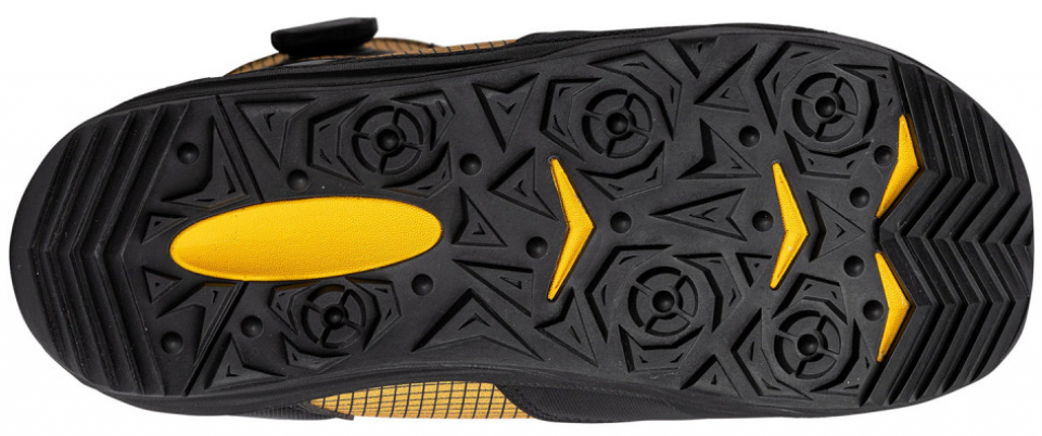 Ботинки для сноуборда NIDECKER Rift Yellow/Black  - купить в Москве