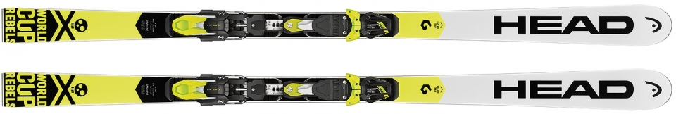 

Head WC Rebels i.GS RD Team SW JRP RDX + EVO 9 AC Jr. Race Brake 78 [J] (2018), Yellow
