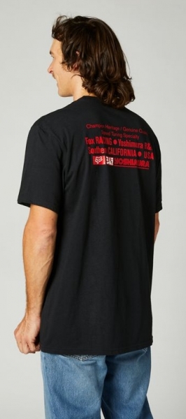    Fox Yoshimura Racer Profile SS Tee black 