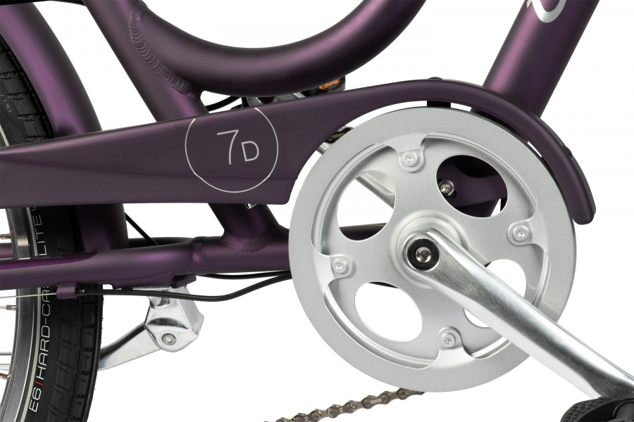 Велосипед Electra Townie 7D EQ Step Thru 2024 - купить в Москве