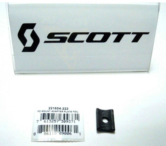 Комплектующие для рам Scott Адаптер крепления переднего пер-ля Foil 2011 - купить в Москве