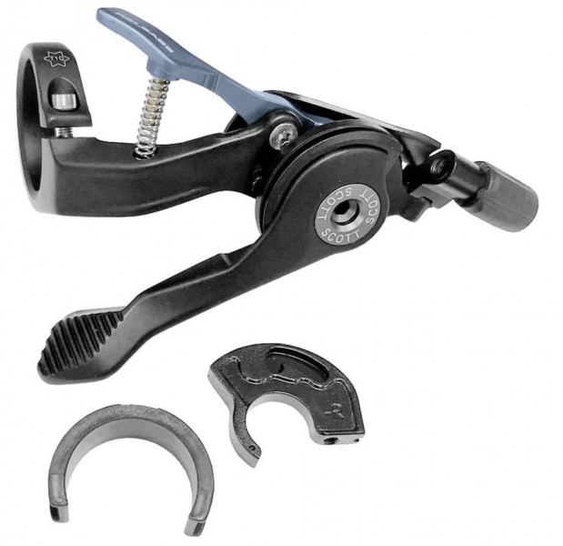 Запчасти и комплектующие для вилок Scott манетка Rideloc lever Integ clamp down - купить в Москве