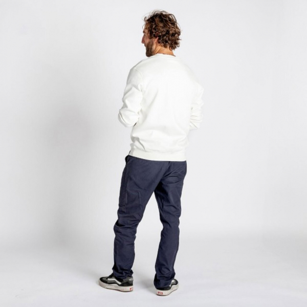 Толстовка IXS Brand organic 2.0 sweater, Offwhite - купить в Москве