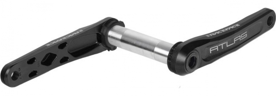 Система/шатуны Race Face Atlas 165 68/73mm black - купить в Москве