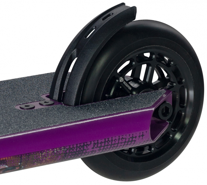 Самокат Novatrack Replay, 110 мм, дека 48 см, purple 2025 - купить в Москве