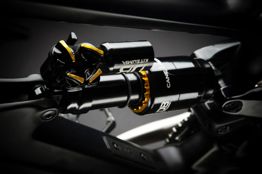 Задний амортизатор Cane Creek Kitsuma G1 Air 205/62.5 Trunnion (BCD0019) - купить в Москве