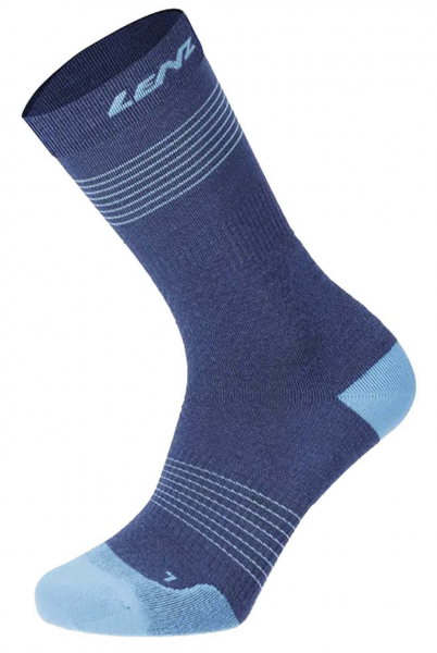 Носки LENZ Носки Merino Outdoor 1 Mid Navy - купить в Москве