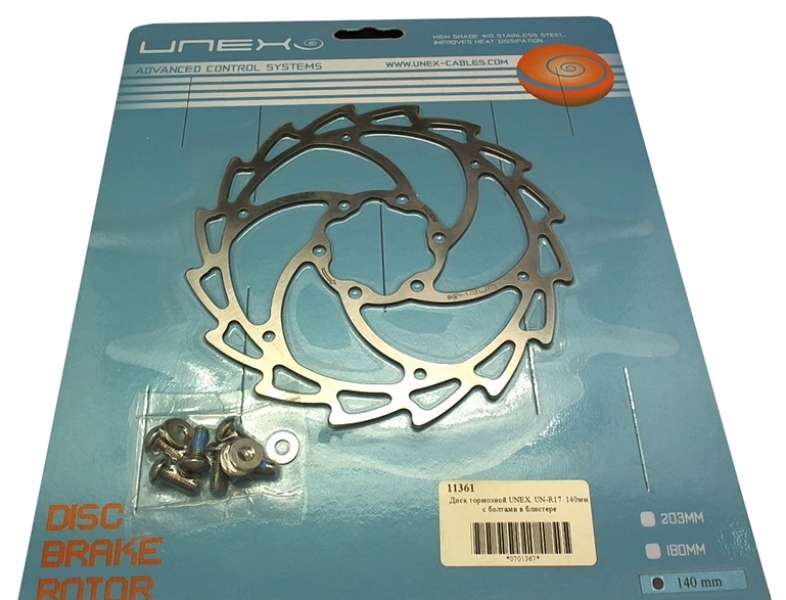 

Unex UN-R17 140 мм (2016), Metallic