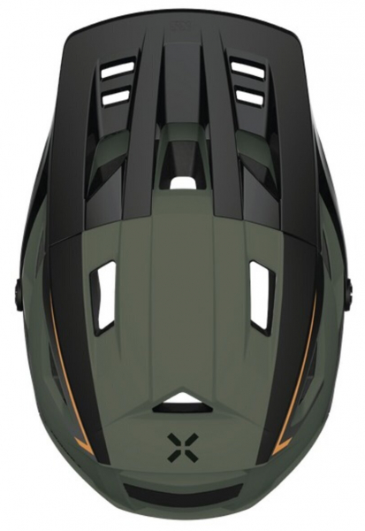 Велошлем IXS Trigger X 2.0 MIPS, Olive/Black - купить в Москве
