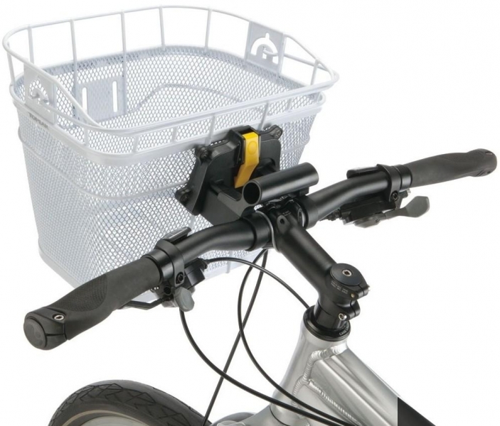 

Topeak Basket передняя корзина на руль с креплением Fixer 3 (0), White