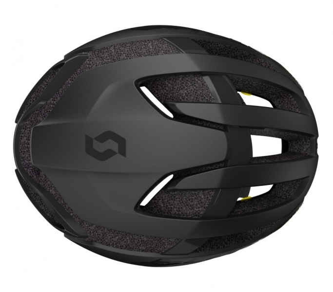 Велошлем Scott Centric PLUS stealth black - купить в Москве