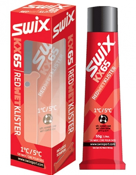 

Swix KX65 Red Klister (2019)