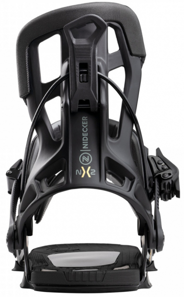 Крепление для сноуборда NIDECKER Flow NX2 Black  - купить в Москве