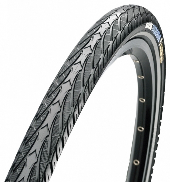 

Maxxis Overdrive 28x1 5/8x1 3/8 TPI 60 сталь 70a MaxxProtect/REF Single (0)
