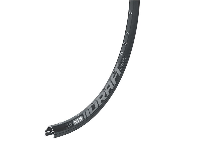 

Kelly's KLS DRAFT DSC, 28"/29" (2016), Black