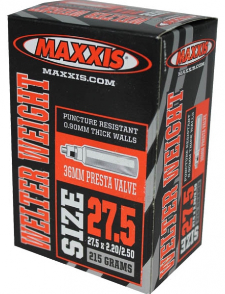 

Maxxis Welter Weight 27.5x1.90/2.35 0.9 мм авто нип (2017)