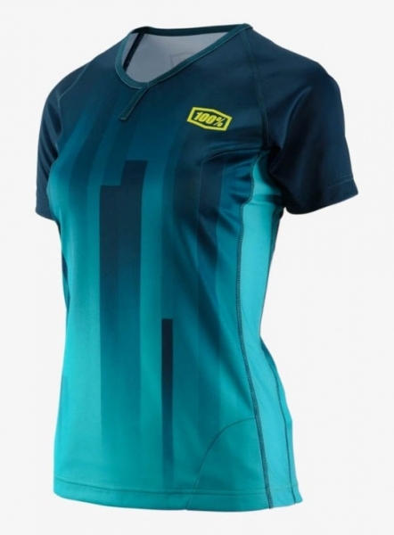 

100% Women's Airmatic Jersey Forest (2018), Green