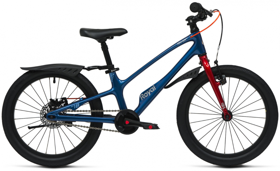 Велосипед Royal Baby Space Shark 18