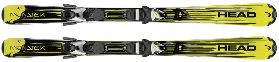 

Head Monster SLR2 + SLR 7.5 AC Brake 8 [H] (2018), Black/yellow