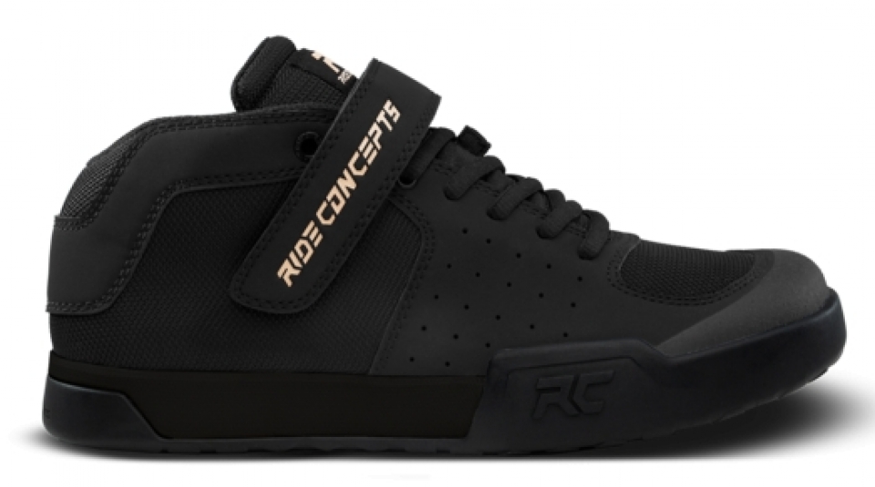 Велотуфли Ride Concepts Wildcat Womens Black/Gold - купить в Москве