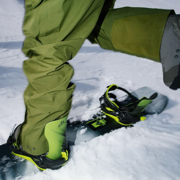 Крепление для сноуборда Jones Mercury FASE Lime Art - купить в Москве