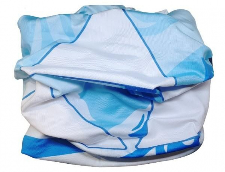 Балаклаву Fischer Бандана Skiers Бирюза - купить в Москве