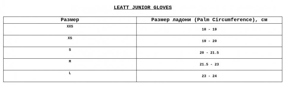 ��������� ���������� ������������ Leatt MTB 1.0 GripR Junior Glove, Loam 