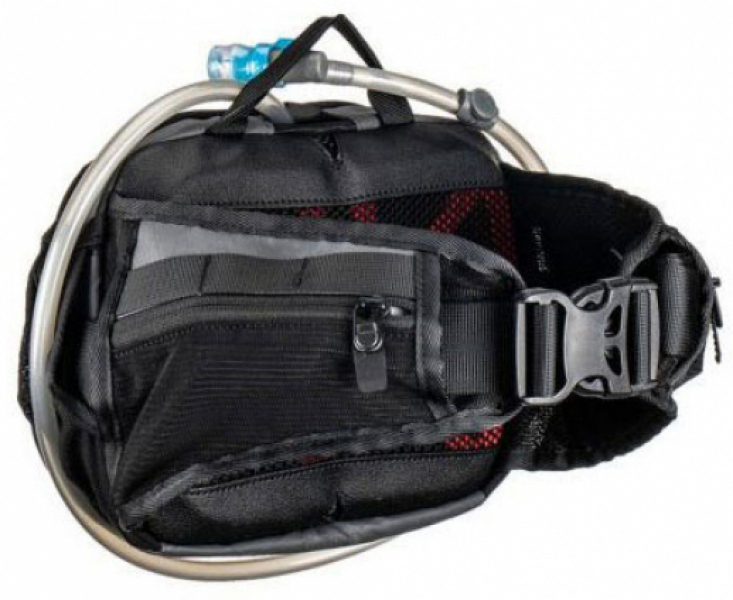 Мотоэкипировка Leatt Сумка на пояс-гидропак Hydration Core 1.5 Graphite - купить в Москве