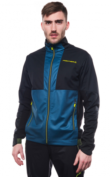 Куртку Fischer Evolution WS-Light Black - купить в Москве