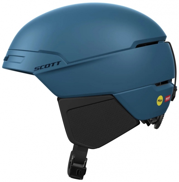 Горнолыжный шлем Scott Flow Plus Pro Mips solid blue - купить в Москве