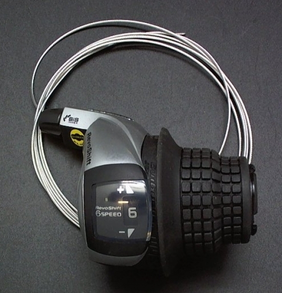 

Shimano Revo Shifter (0), Black