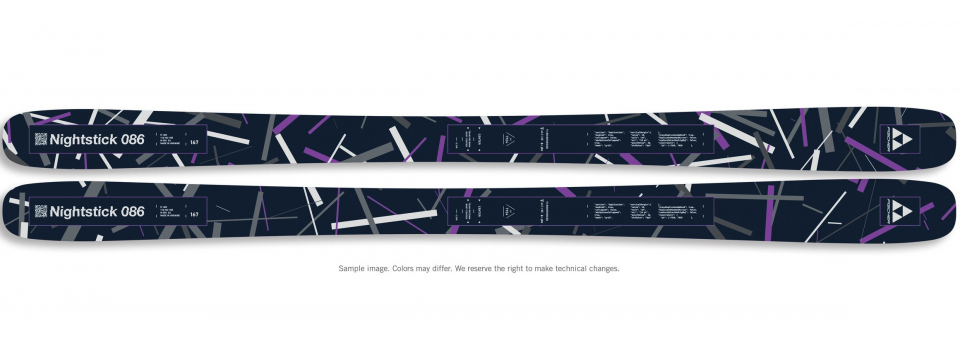 Fischer Nightstick 86 без крпелений 2026 - купить в Москве