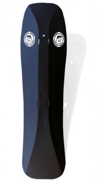 Крылья Mucky Nutz Щиток на раму Gut Fender Black - купить в Москве