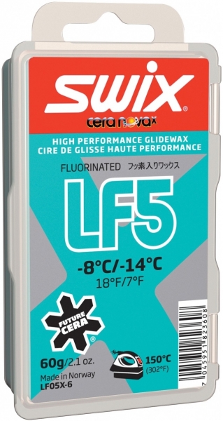 

Swix LF5X 60 гр (2018), Turquoise