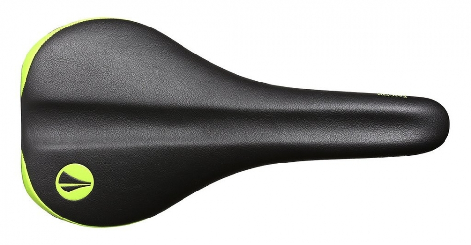 Седло SDG Falcon Ti-Alloy Black/Green/Green - купить в Москве