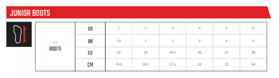 Геометрия велосипеда Подростковые мотоботы Leatt 3.5 Boot, Stealth