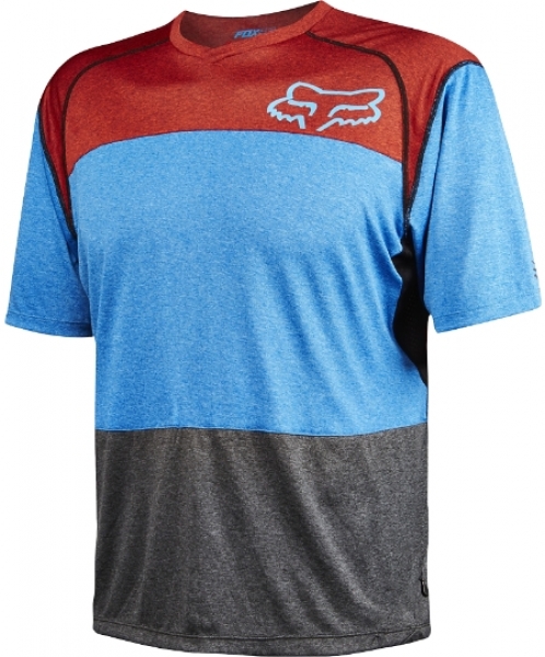 

Fox Indicator SS Jersey Heather (2016), Blue