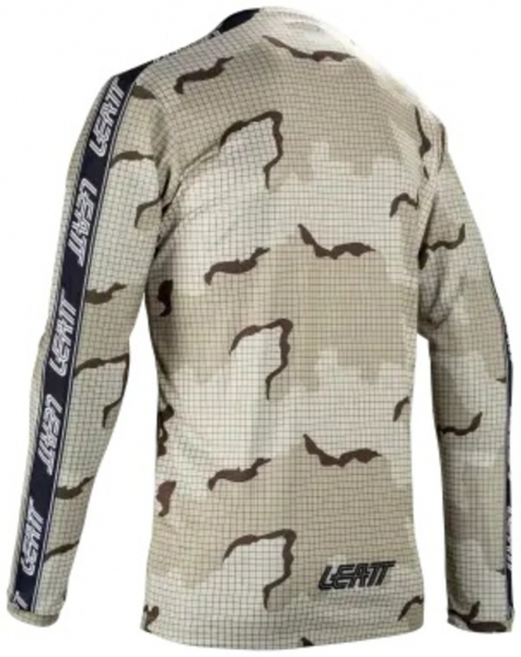 Велоджерси Leatt MTB Gravity 3.0 Jersey, Desert  - купить в Москве