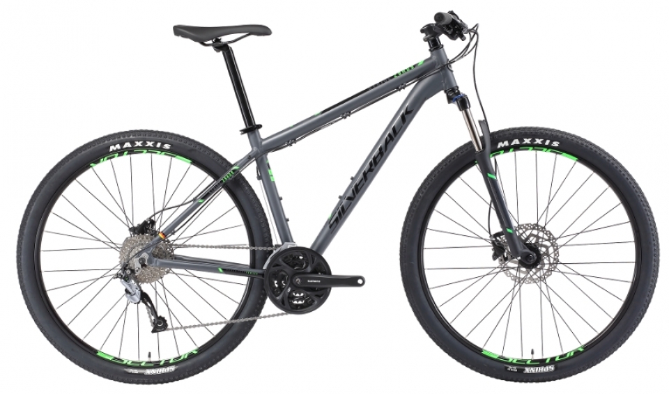 

Silverback Stride 29 HD 9 (2018)