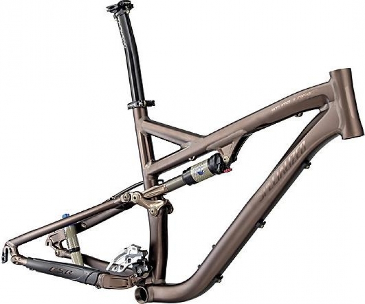 

Specialized Stump Jumper FSR Pro Frame Ano BRN (2010)