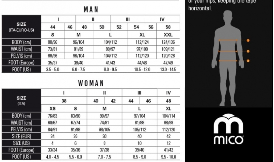 ��������� ���������� ���������� MICO Unisex Adults Pant 007 nero 