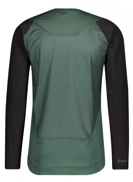 Велоджерси Scott Trail Progressive l/sl Smoked Green/Black - купить в Москве